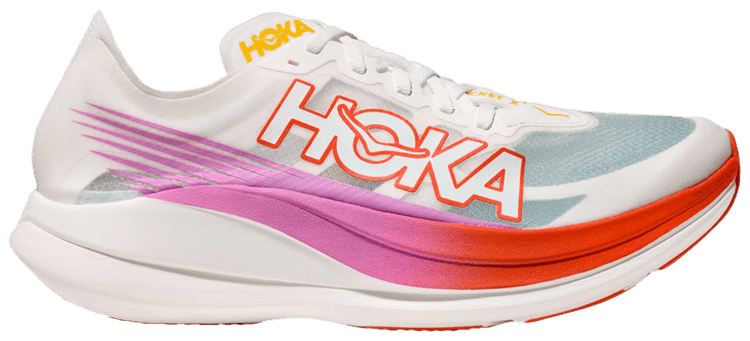 HOKA Rocket X 2 Frost Lava