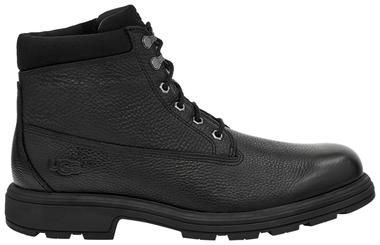 UGG Biltmore Mid Boot Plain Toe Black