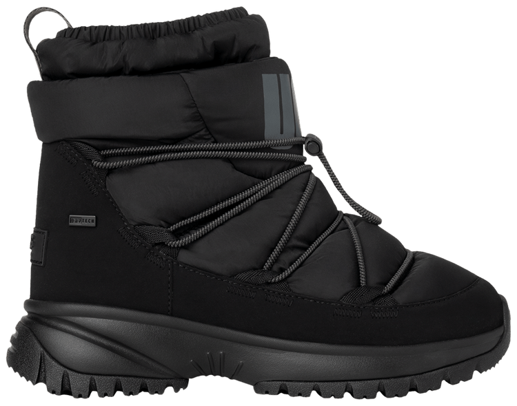 UGG Wmns Yose Puffer Mid Boot Black