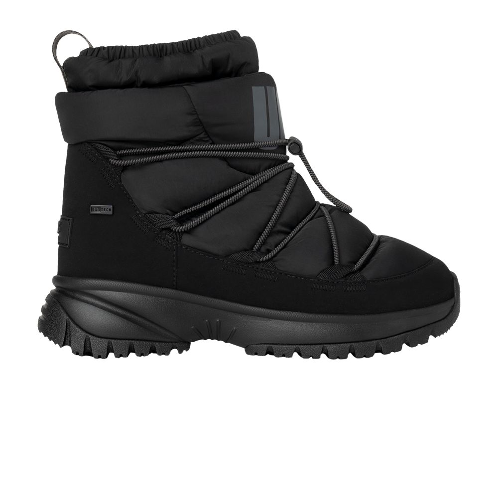 Pre-owned Ugg Wmns Yose Puffer Mid Boot 'black' | Women's Size 5