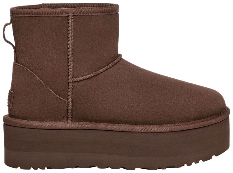 UGG Wmns Classic Mini Platform Boot Burnt Cedar