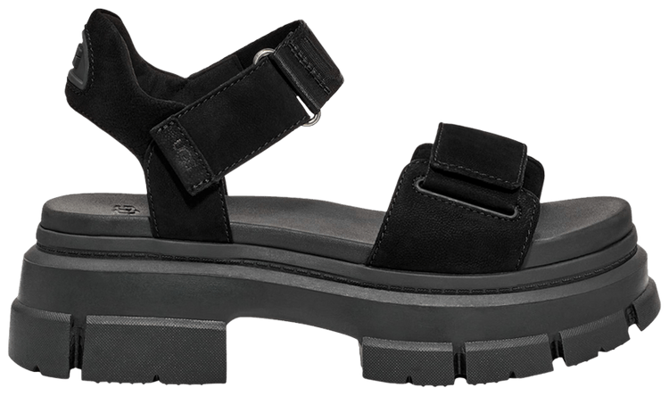UGG Wmns Ashton Ankle Sandal Black