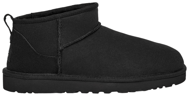 UGG Classic Ultra Mini Boot Black