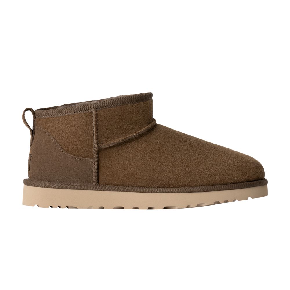 Pre-owned Ugg Classic Ultra Mini Boot 'hickory' | Brown | Men's Size 8