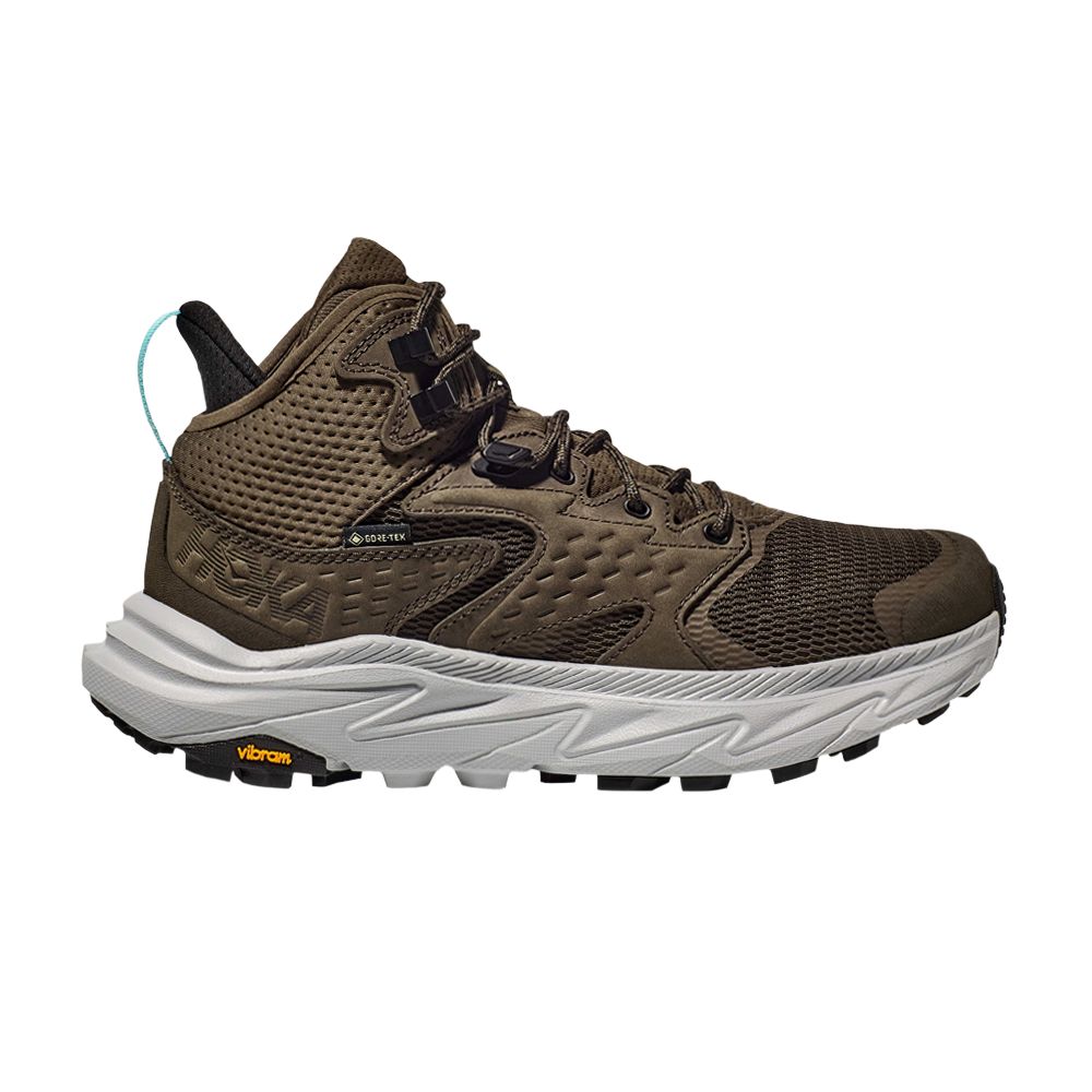 HOKA Anacapa 2 Mid GORE-TEX 'Deep Umber' | Brown | Men's Size 9.5 - 1141633-DDS