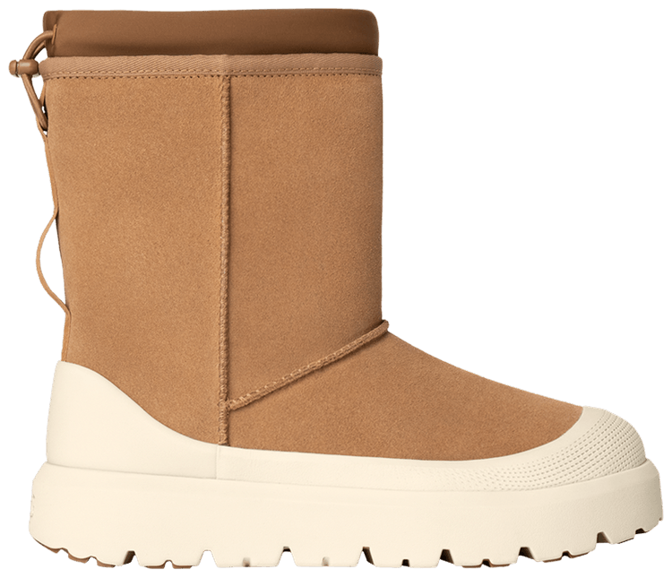 UGG Classic Short Weather Hybrid Boot Chestnut Whitecap
