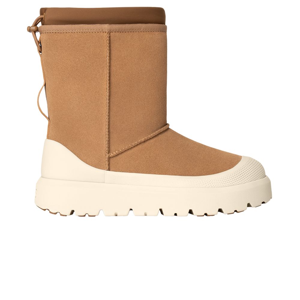Pre-owned Ugg Classic Short Weather Hybrid Boot 'chestnut Whitecap' | Brown | Men's Size 9