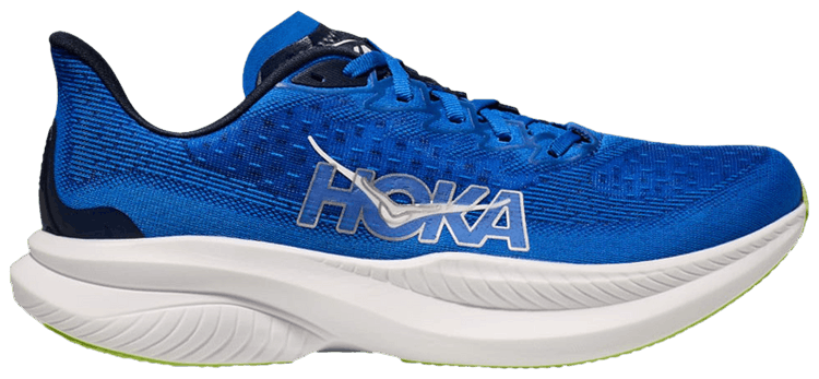 HOKA Mach 6 Electric Cobalt