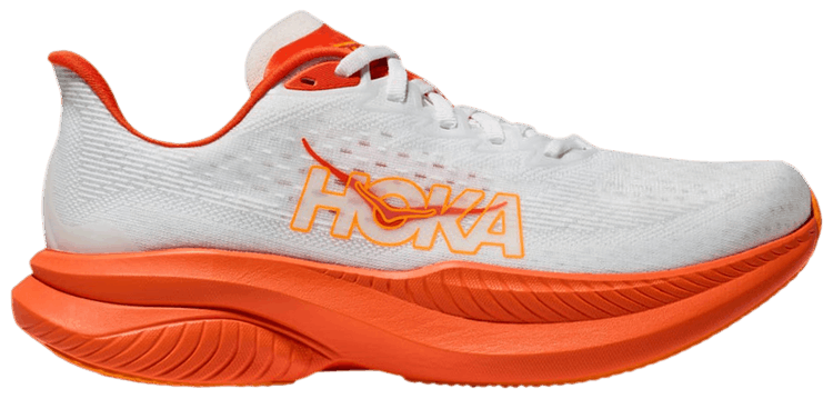 HOKA Mach 6 Frost Lava