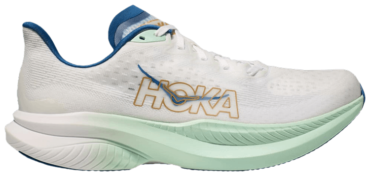 HOKA Mach 6 Frost Gold