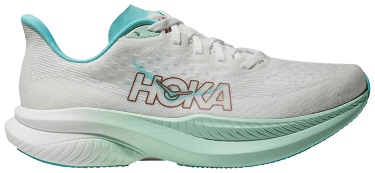 HOKA Wmns Mach 6 Frost Aqua
