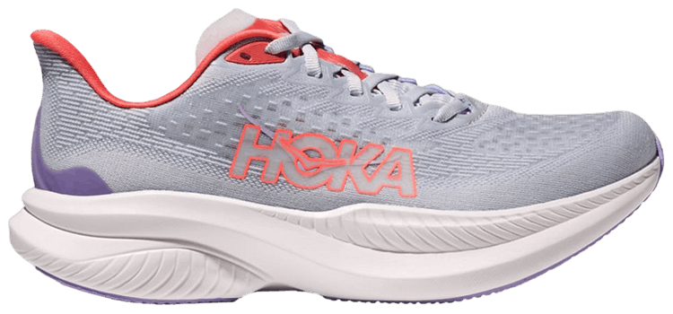 HOKA Wmns Mach 6 Pale Dusk Gull