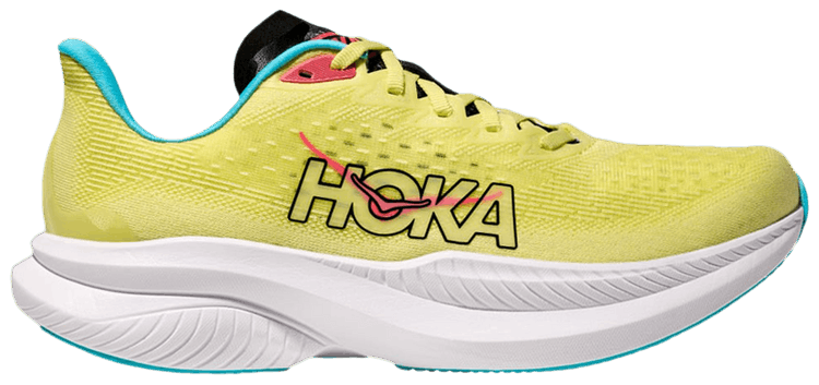 HOKA Wmns Mach 6 Yuzu Cielo Blue