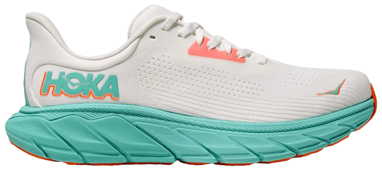 HOKA Wmns Arahi 7 Frost Aqua Glow