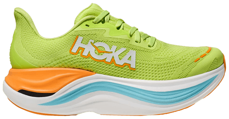 HOKA Skyward X Lettuce Cloudless