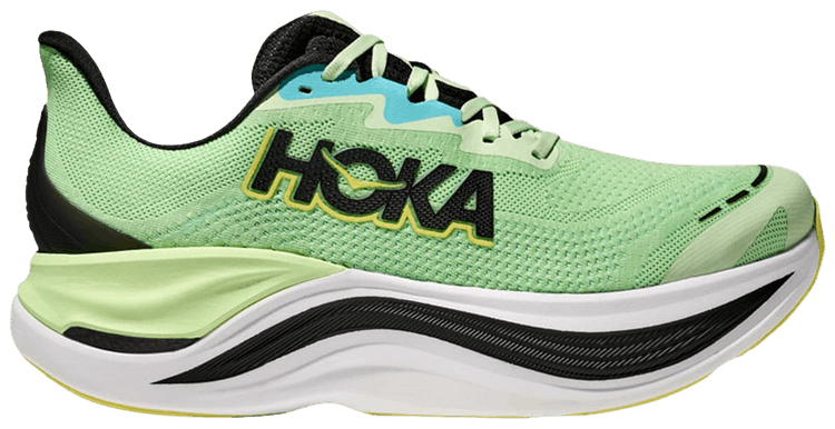 HOKA Skyward X Luna Moth Black