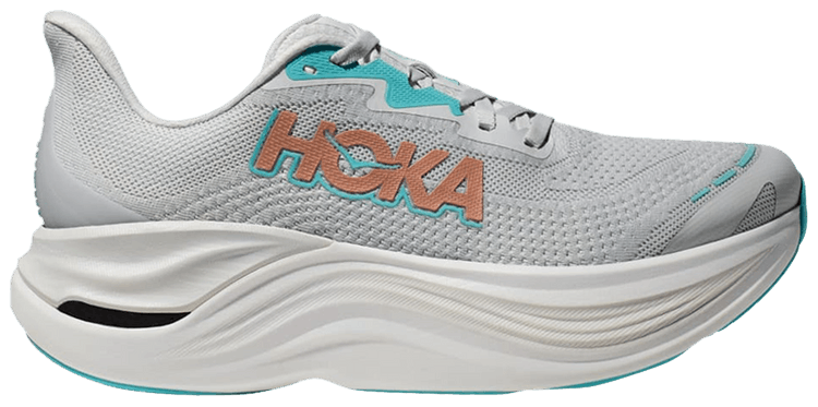 HOKA Wmns Skyward X Cosmic Grey Aqua