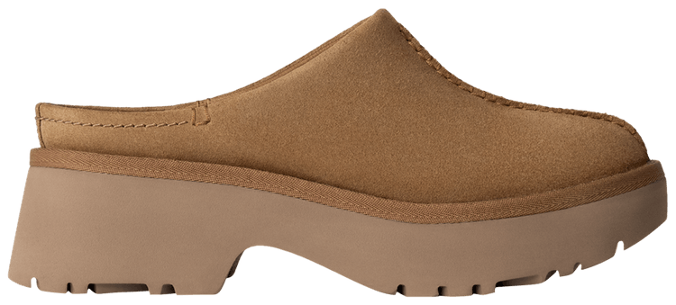 UGG Wmns New Heights Clog Chestnut