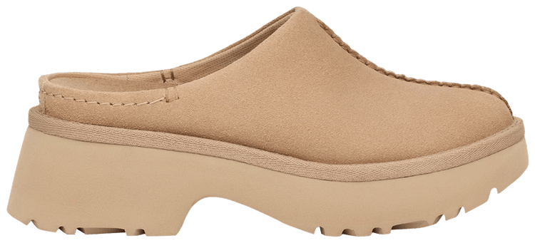 UGG Wmns New Heights Clog Sand