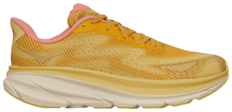 HOKA Clifton 9 GORE TEX TS Varsity Yellow
