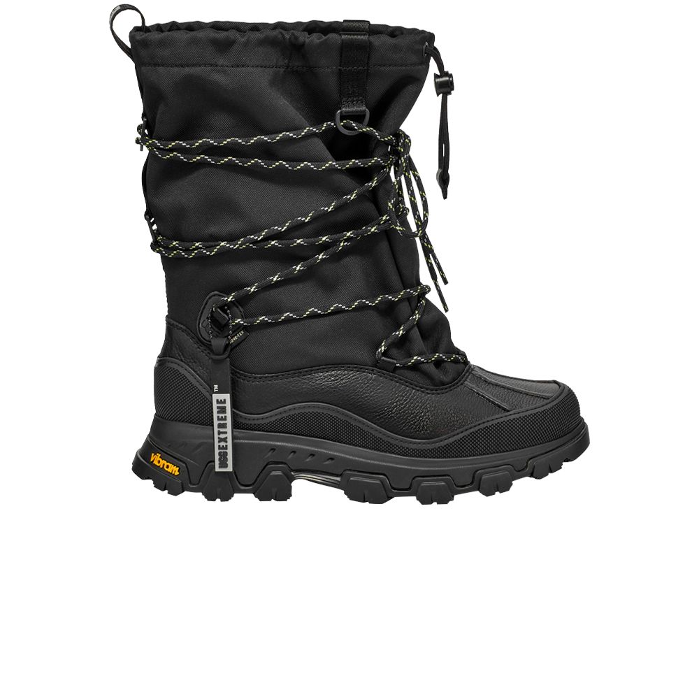 Pre-owned Ugg Wmns Metropeak Boot 'black' | Women's Size 5