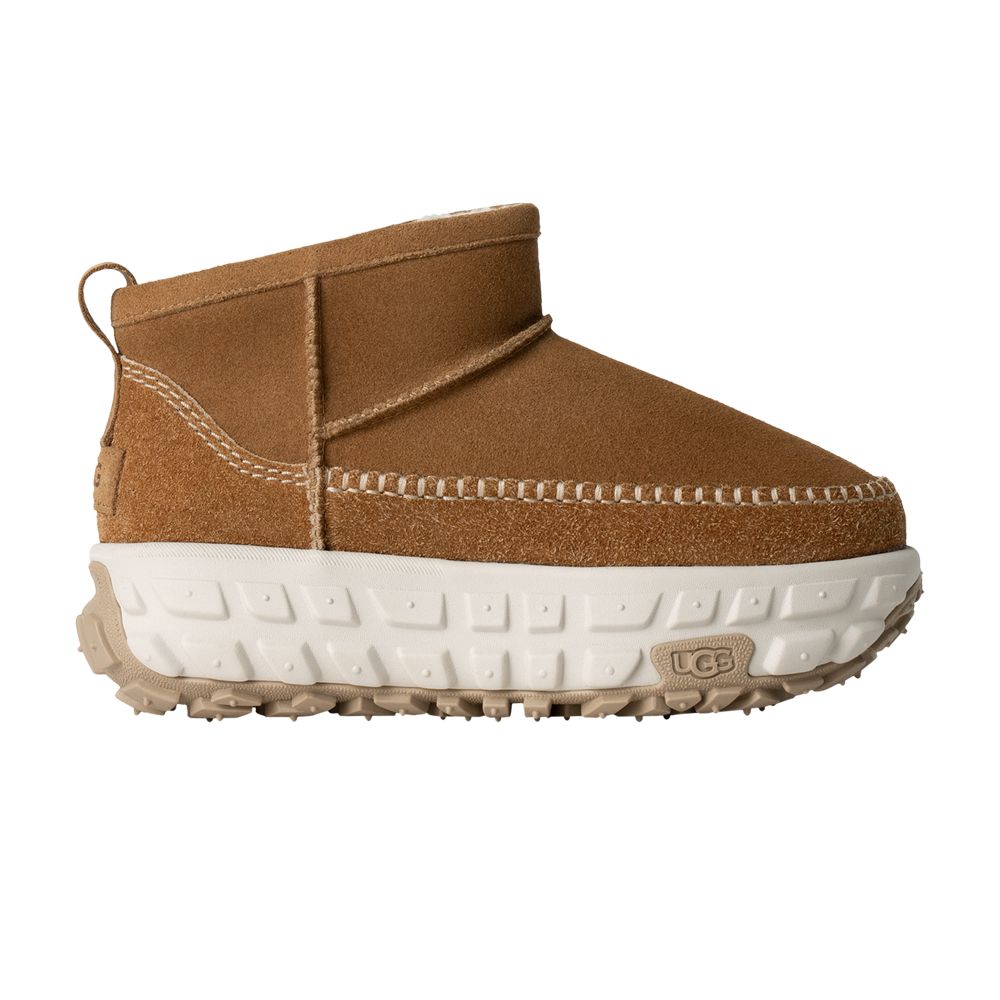 Pre-owned Ugg Wmns Venture Daze Ultra Mini Boot 'chestnut' | Brown | Women's Size 8