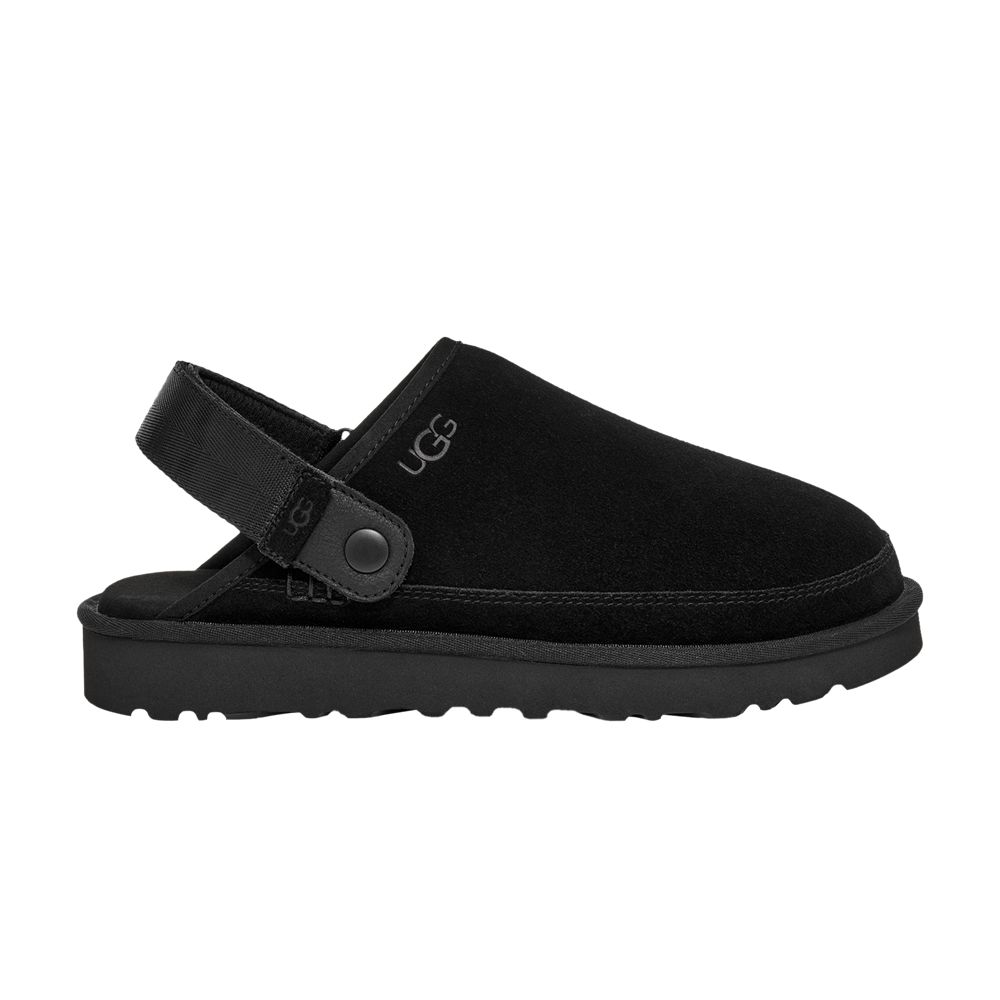 Pre-owned Ugg Goldencoast Clog 2 'black' | Men's Size 13