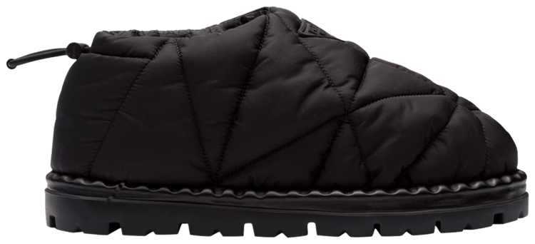Prada Wmns Blow Padded Slip On Black