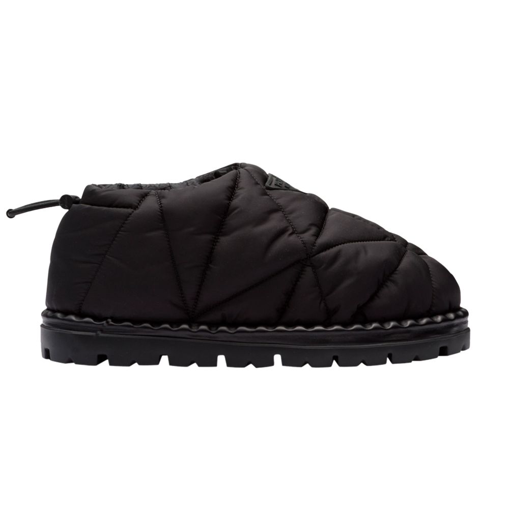 Pre-owned Prada Wmns Blow Padded Slip-on 'black' | Women's Size 3.5