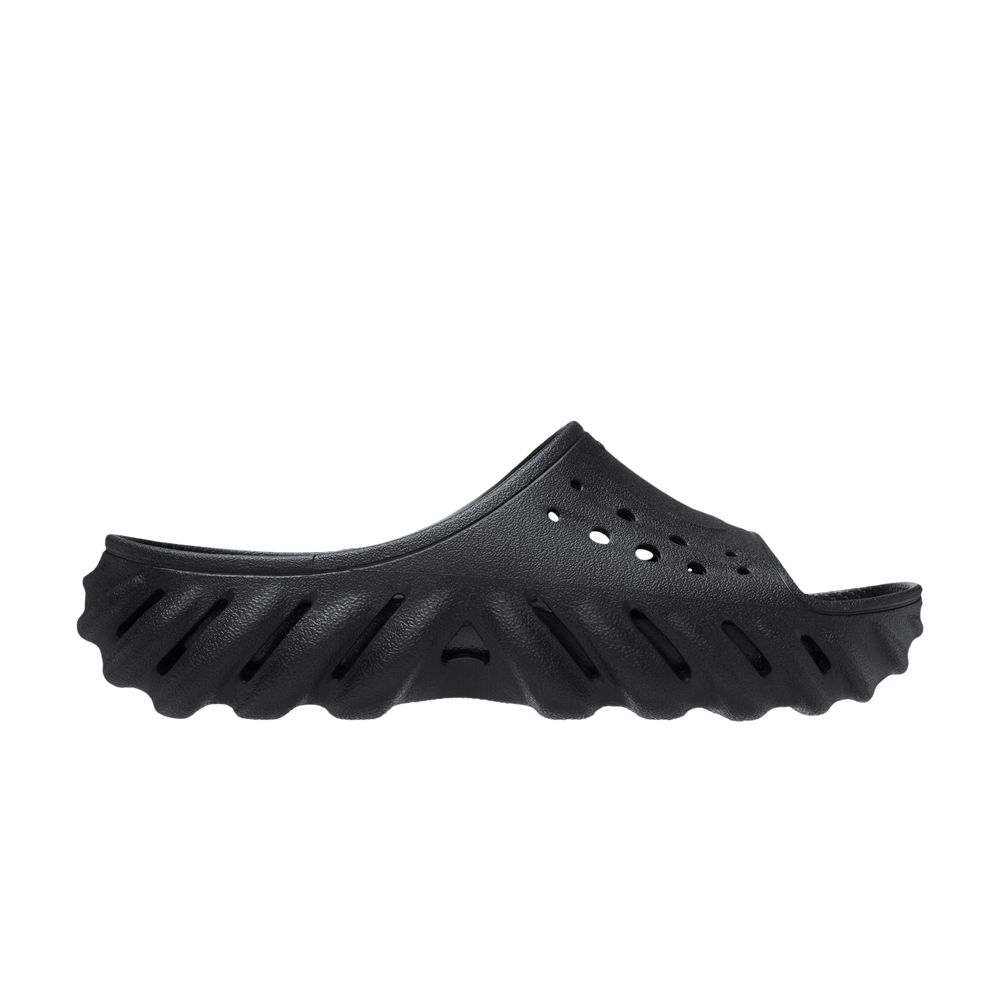 Pre-owned Crocs Echo Slide 'black' | Men's Size 11