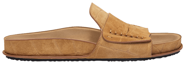 Jacquemus La Croisiere Mocassin Sandal Camel