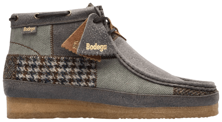 Bodega x Wallabee 30 Northeast Corridor Patchwork