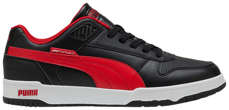 Puma Formula 1 x RBD Game Low Black Pop Red