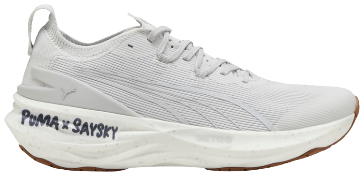 Buy Saysky x Puma ForeverRun Nitro 2 'Feather Grey' - 311060 01 | GOAT