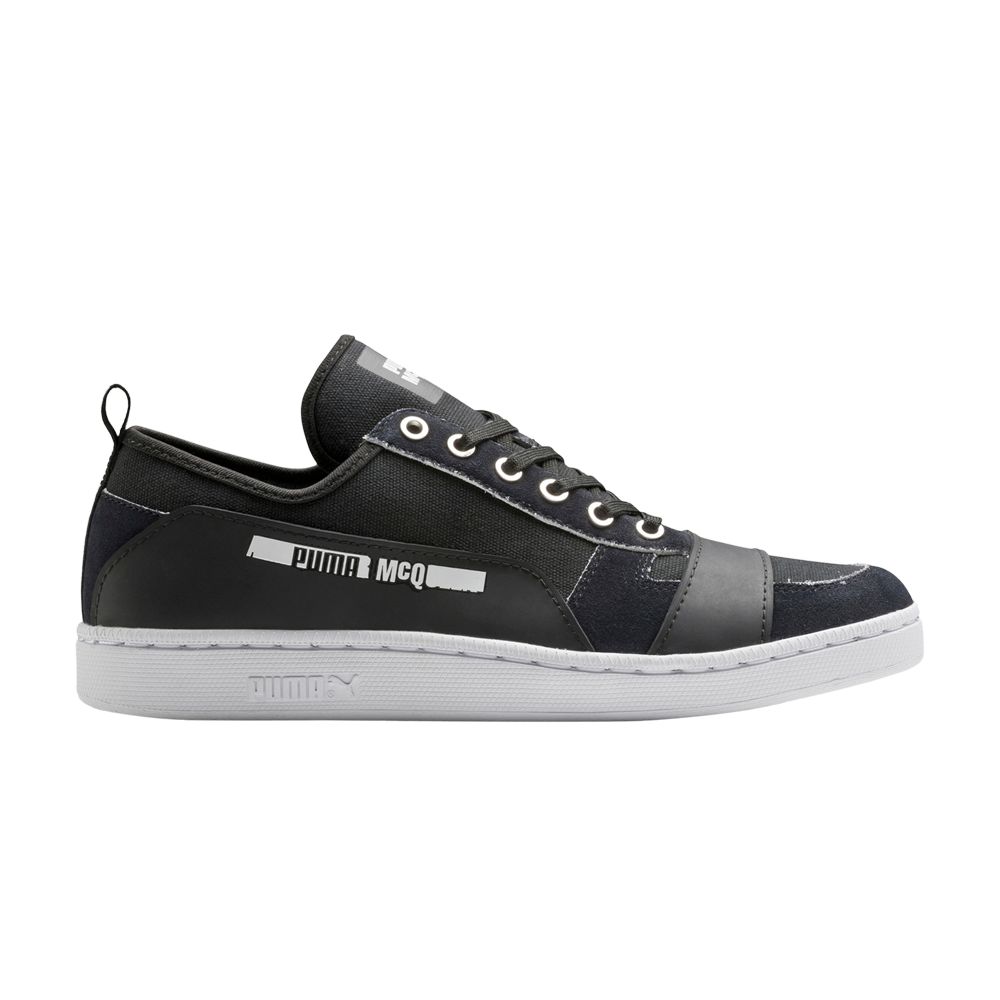 Alexander McQueen x Serve Low 'Black' - 361489-02