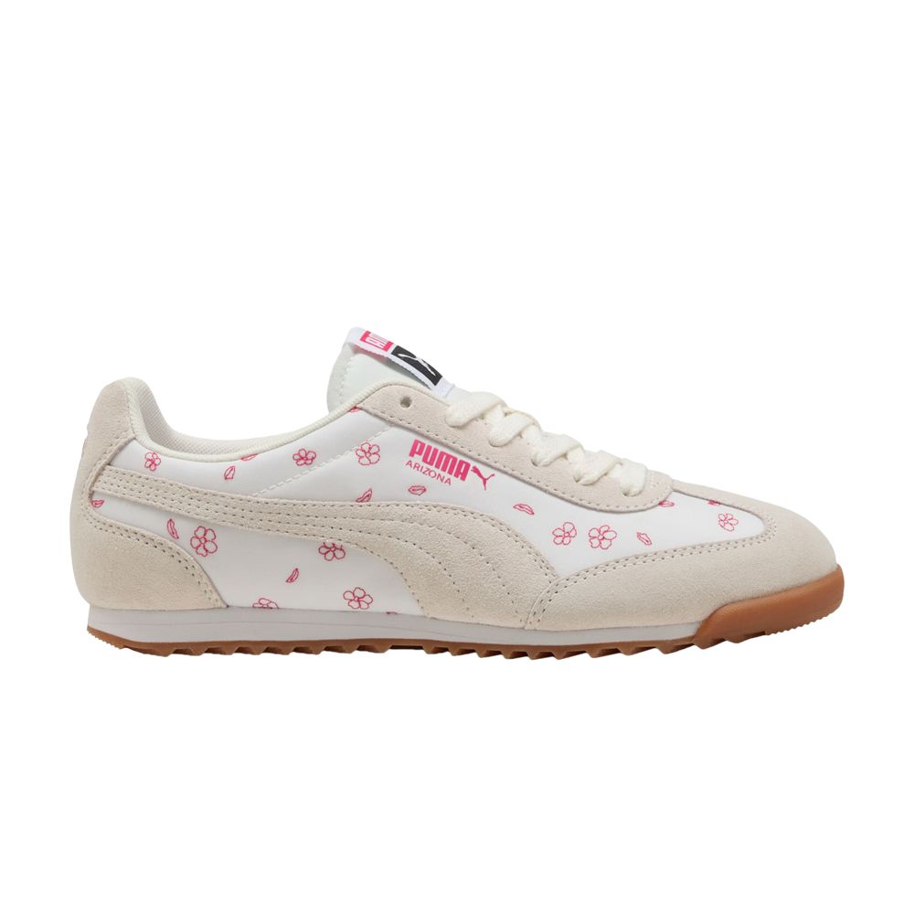 Puma Arizona 'Cherry Blossom' | Cream | Men's Size 9 - 403772-01