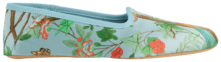 Gucci Wmns Slipper Voyage Tian   Blue
