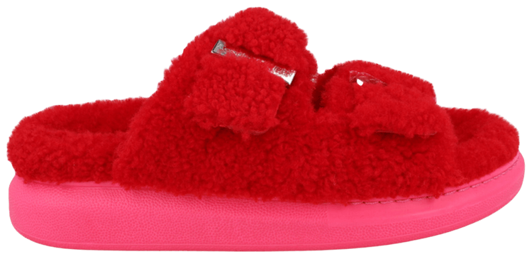 Buy Alexander McQueen Wmns Oversized Hybrid Slide 'Shearling