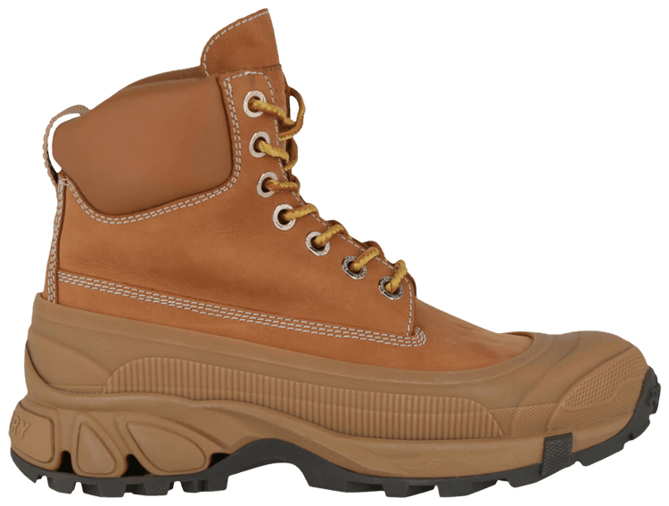 Burberry Arthur Ankle Boot Beige