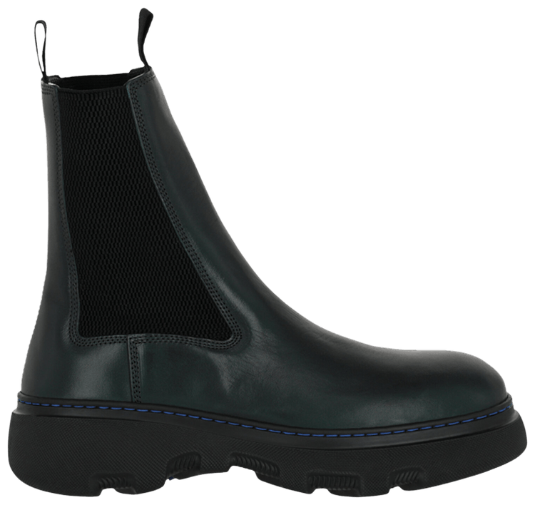 Burberry Creeper Chelsea Boot Green