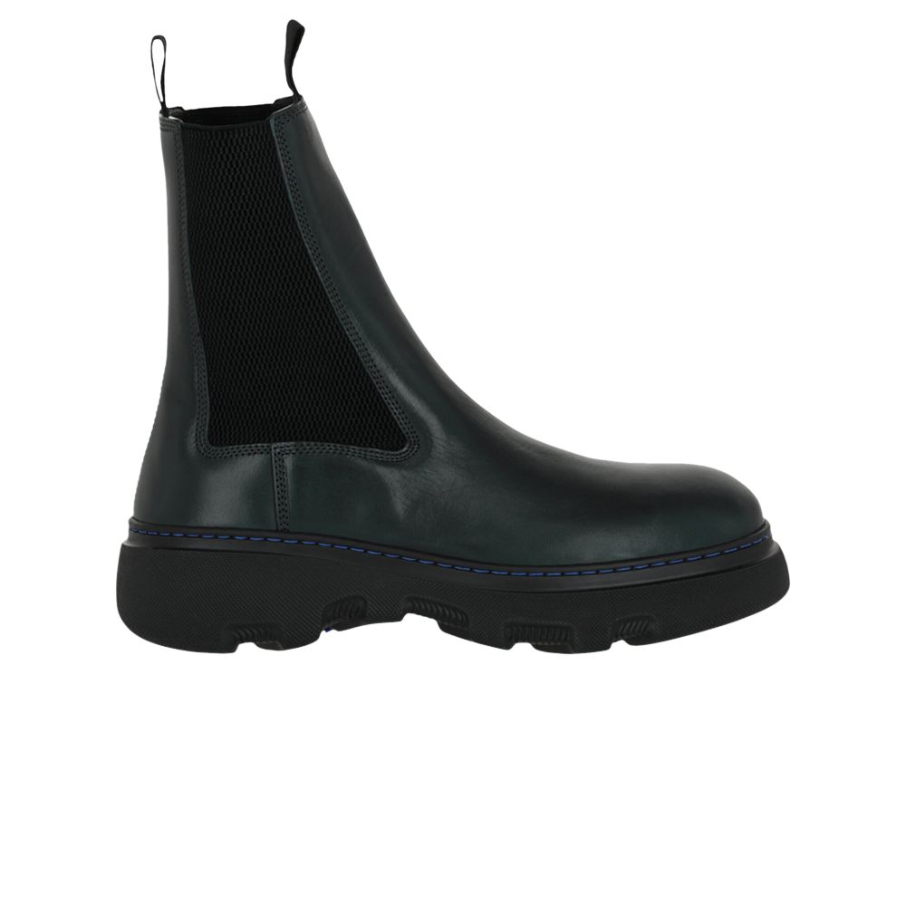 Pre-owned Burberry Creeper Chelsea Boot 'green' | Men's Size 39