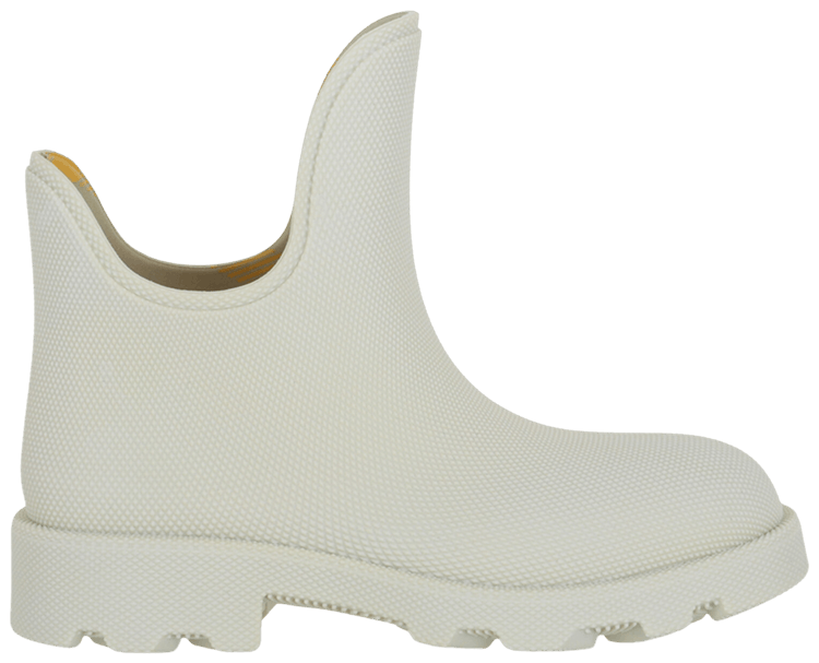 Burberry Wmns Round Toe Slip On Boot Clay