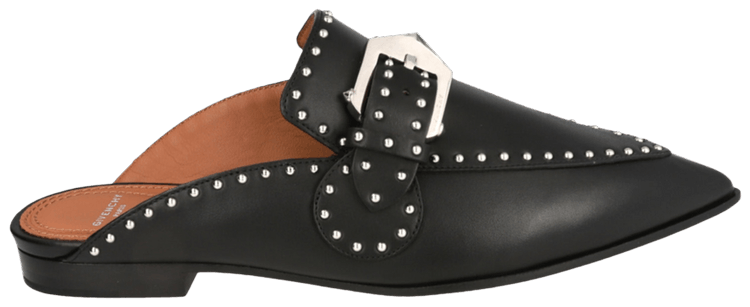 Givenchy Wmns Elegant Studded Mule Black