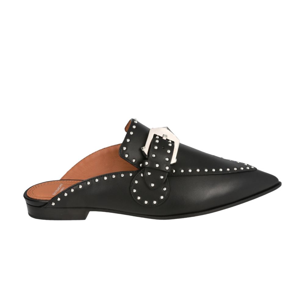 Pre-owned Givenchy Wmns Elegant Studded Mule 'black' | Women's Size 36
