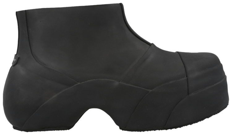 Givenchy Show Ankle Rainboot Black