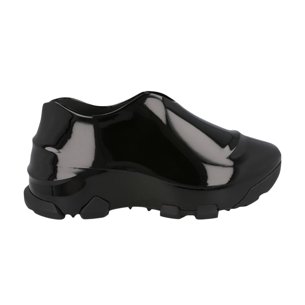 Pre-owned Givenchy Monumental Mallow Low 'gloss Black' | Men's Size 39