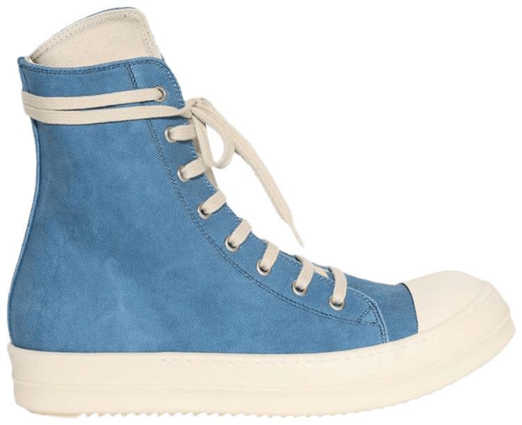 Rick Owens Wmns DRKSHDW Hollywood High Toothpaste Milk