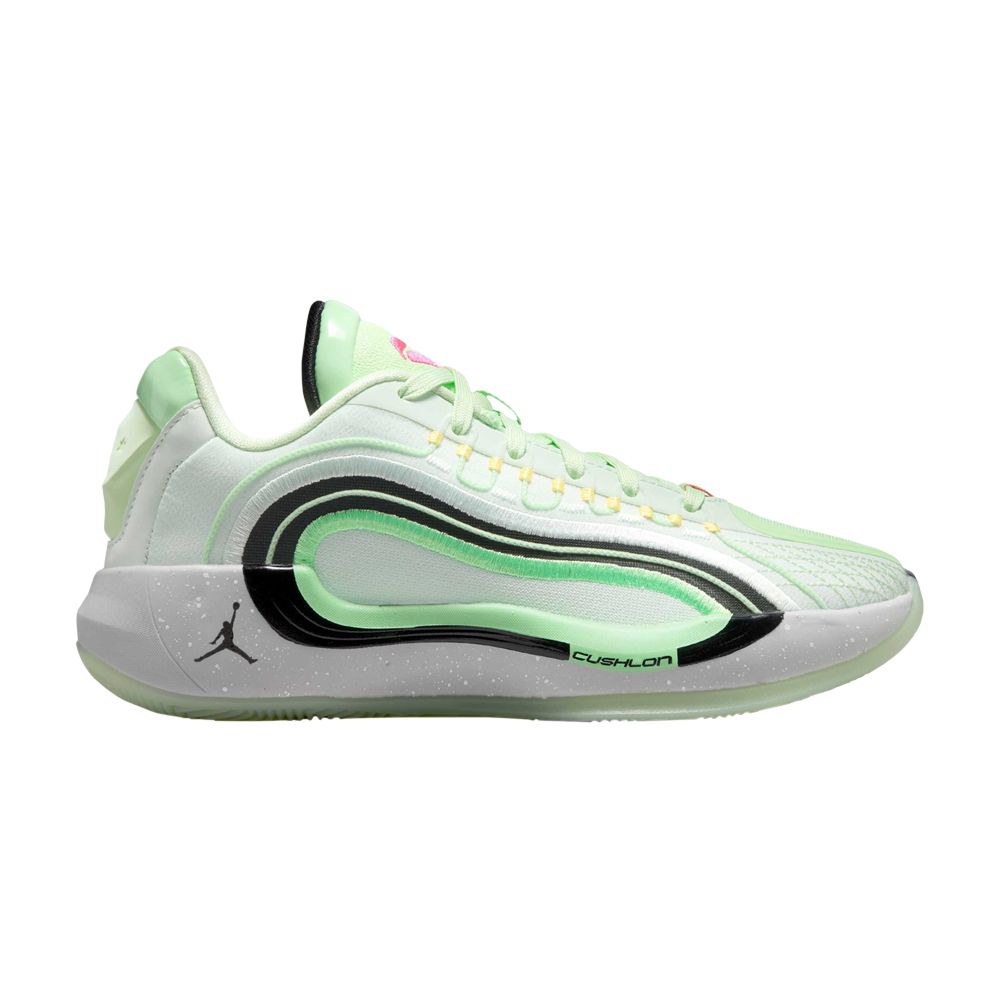 Pre-owned Air Jordan Jordan Luka 4 Gs 'space Navigator' | Green | Kid's Size 6