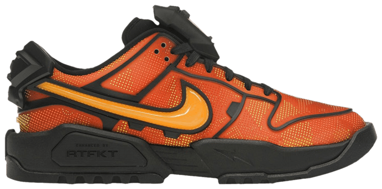 RTFKT x Nike Dunk Genesis Campfire Orange Neko Camo