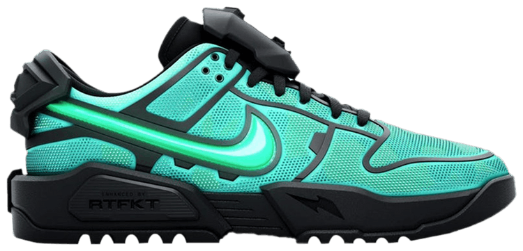 RTFKT x Nike Dunk Genesis Dusty Cactus Neko Camo